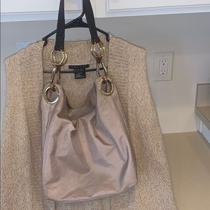 THEORY Sweater Vest Beige Wool/Cashmere Long